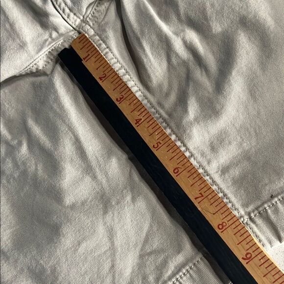 Carhartt Gray Relaxed Flat Front Flex Shorts Versatile Style Waist 46 - Picture 7 of 11